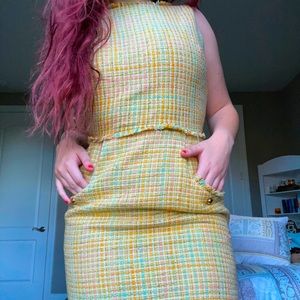 Vintage 50s/60s style house dress size M